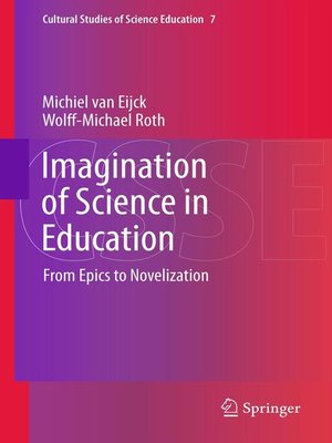 cover image of Imagination of Science in Education